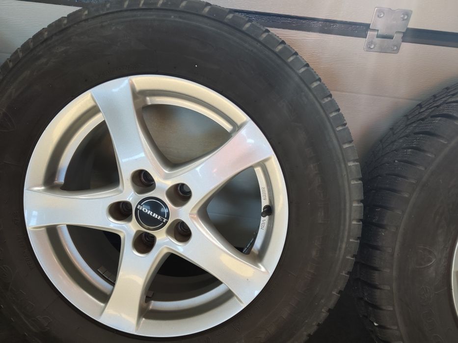 Koła alufelgi 5x114,3 opona 215/70r16 nr K Z 9
