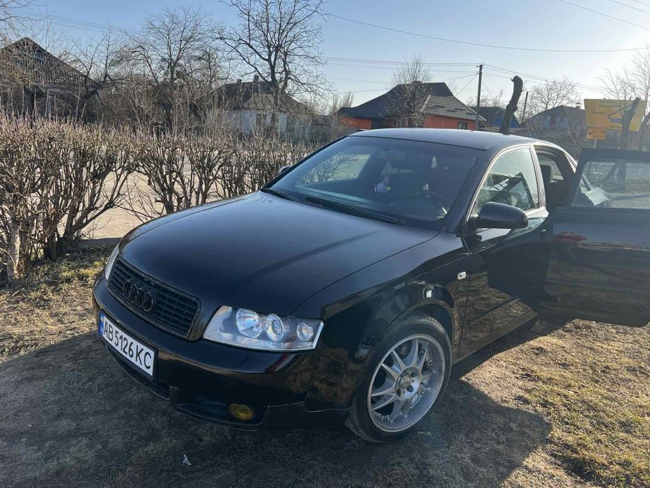 Продам власне авто ауді а4 б6