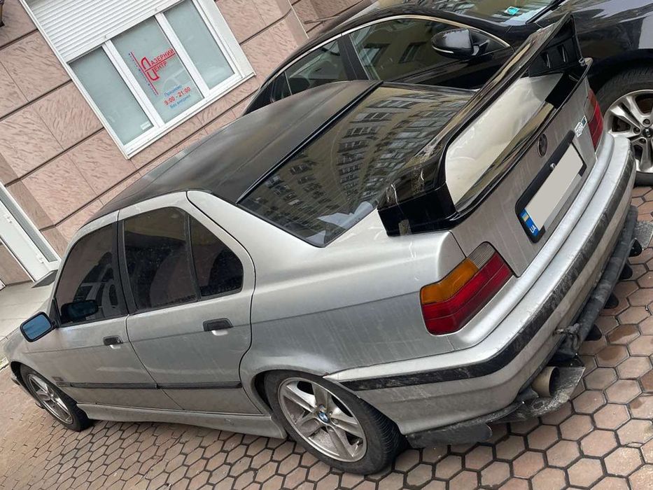 BMW 3 E36 1990-2000 Спойлер DPT (для SD/Coupe)