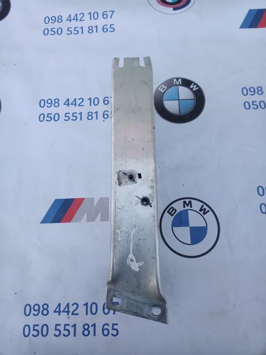 Підсилювач бампера задній BMW X3 F25 X4 F26 БМВ Ф25 Ф26 11-17 відбійник отбойник усилитель заднего бампера