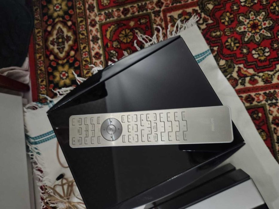 Ламповий Hi-Fi мікротеатр Philips MCD909 Heritage (Ідеал, Повний комплект)