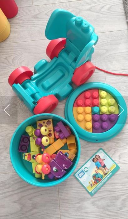 Іграшка mega bloks слон, конструктор