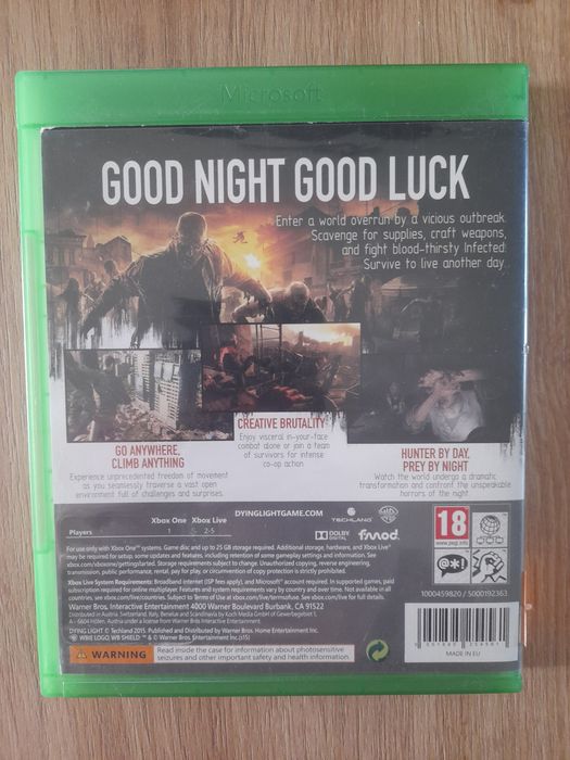 Dying Light Xbox