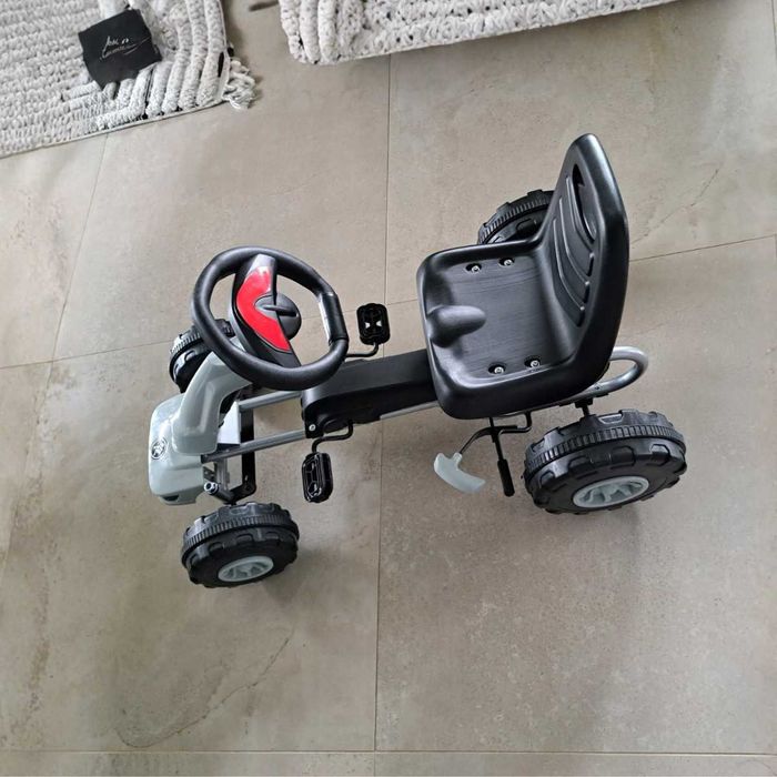 Gokart Jeździk Autko dla Dzieci Pojazd z Pedałami Samochód