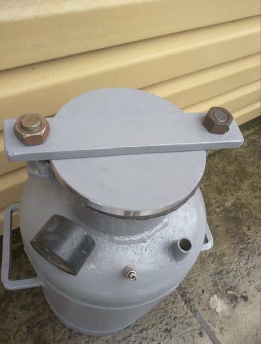 Автоклав газовий