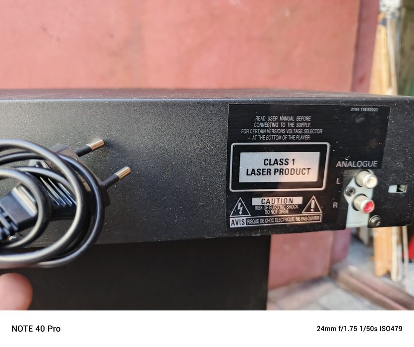 Odtwarzacz Marantz cd 38