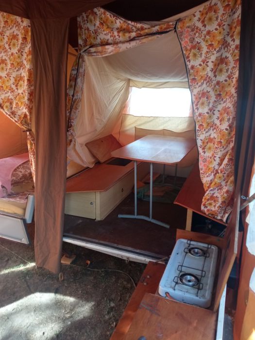 Причип палатка. Кемпінг.