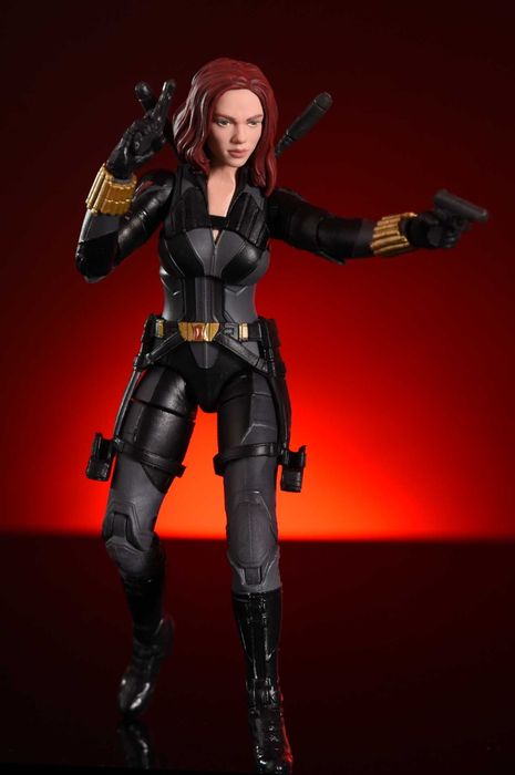 Marvel Legends Black Widow MCU Figura de Ação Portes Grátis