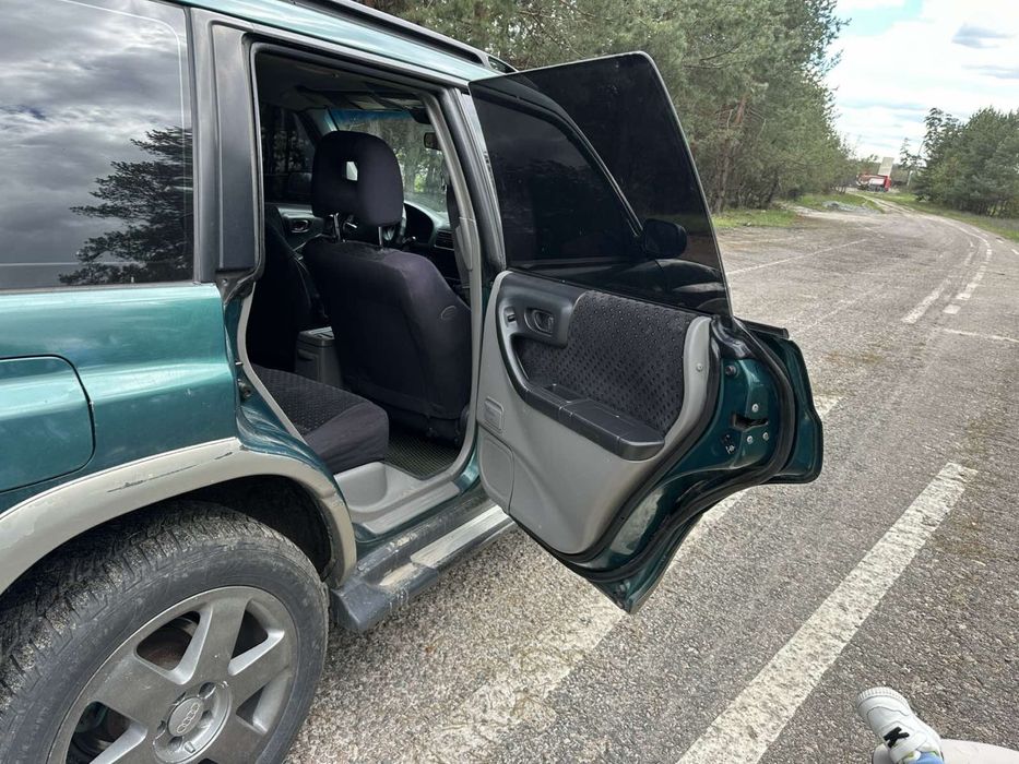 SUBARU Forester.