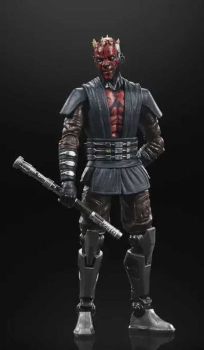 Darth Maul Hasbro black series ,15 sm
