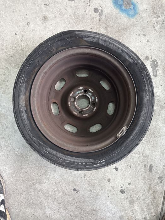 Jante de Ferro VW 14" (4x100)