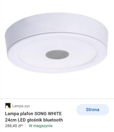 Lampa Z Glosnikiem Olx Pl