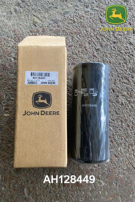 Продам паливні фільтра RE525523 гідравлічні AH128449