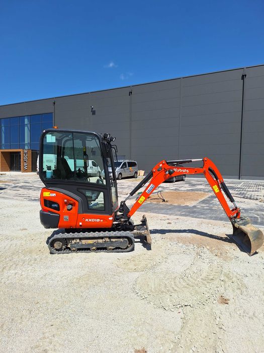 Usługi minikoparką wiertnica