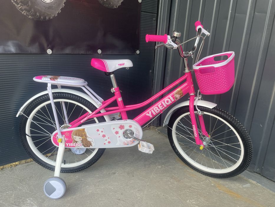 HIT CENOWY! Rowerek, rower 20 cali YBEIQI, koszyk, Siodełko 2025r