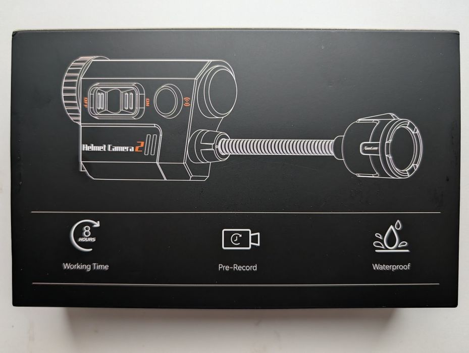 Новинка! Runcam Helmet Camera 2. Вологозахист та нічна зйомка!