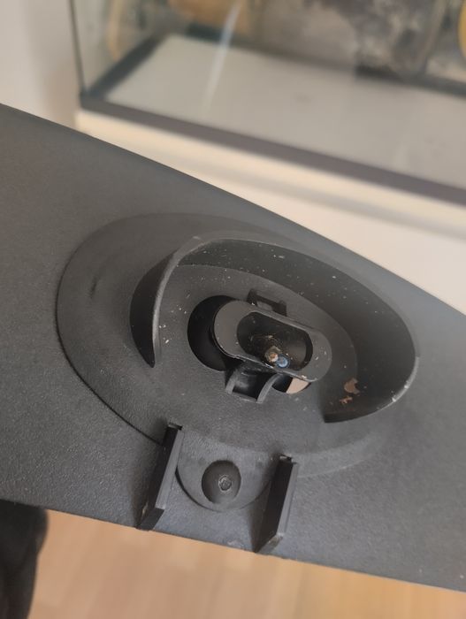 Aquario com tampa e luz