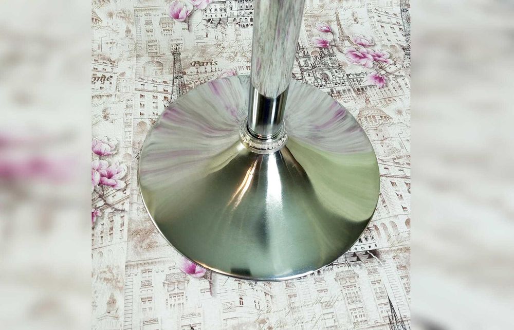 Крісло барне з підніжкою для майстра/Стул барный квадратный кухонный