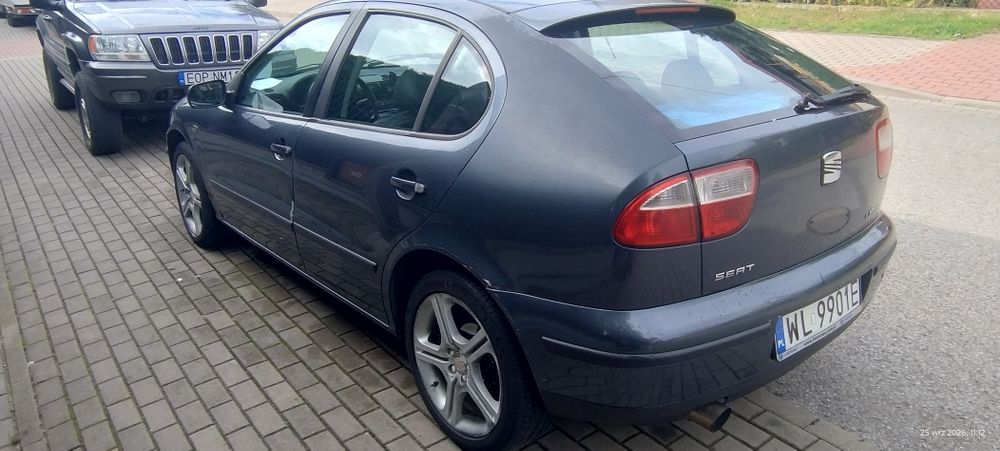Seat Leon 1.6 16v  benzyna fajny