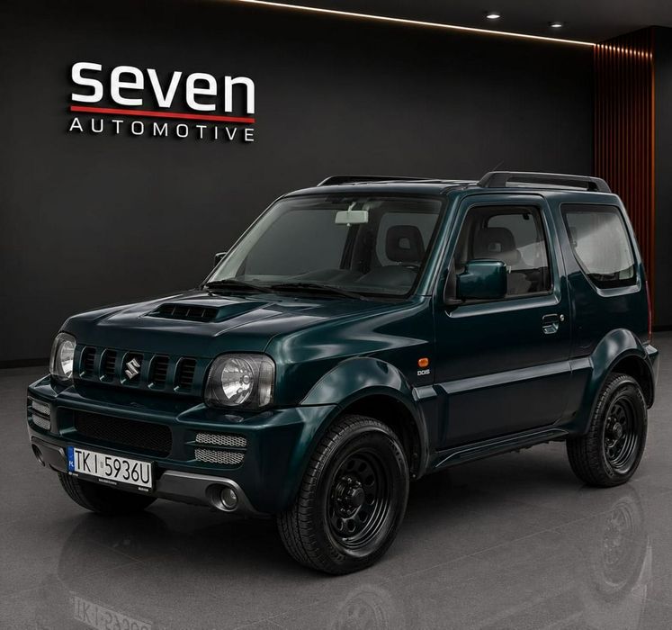Suzuki Jimny 1.5 Diesel | Serwisowany | Gwarancja | Bogate wyposażenie | 4x4