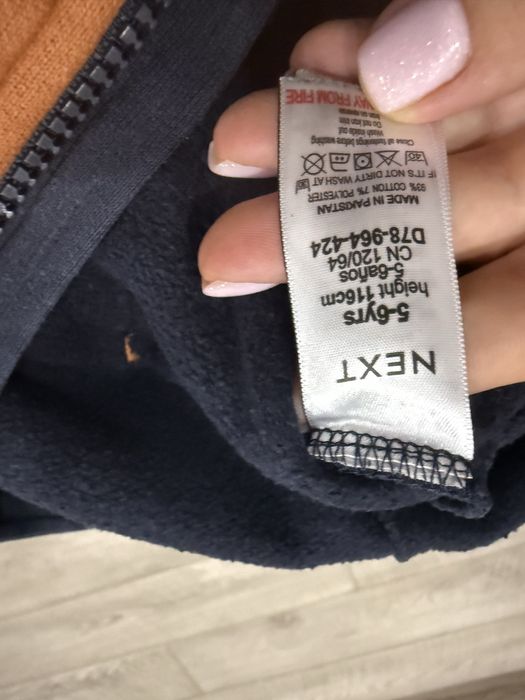 Теплий комбінезон  next 116 зріст 5-6 років