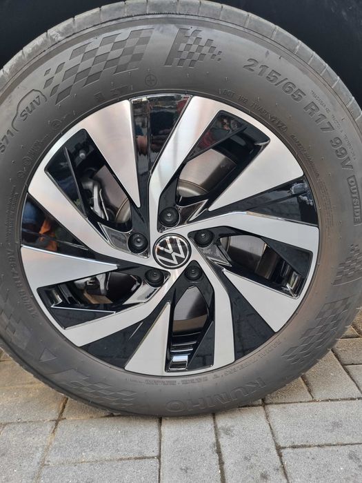 4X Jantes Volkswagen Venezia 17'', com ou sem pneus