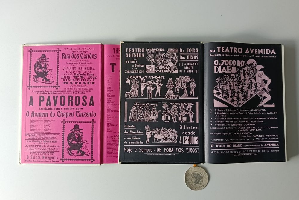 História do Teatro de Revista em Portugal