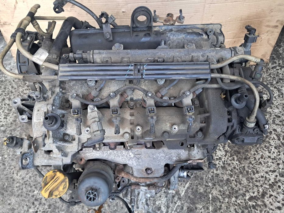 Мотор Двигун Fiat Fiorino 1.3 Mjtd E4 Doblo Фіат Добло