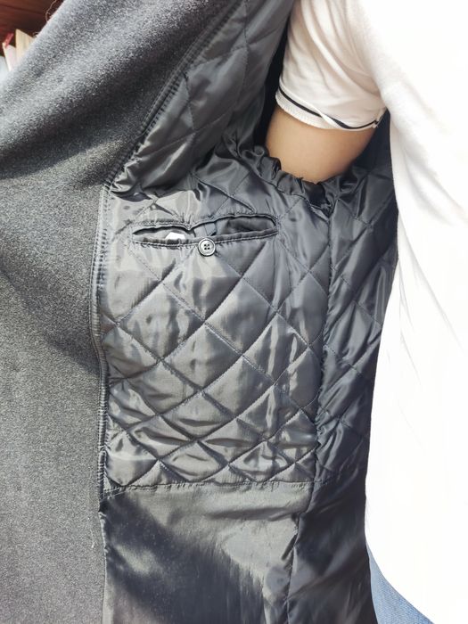 Чоловіче кашемірове пальто VERSO (Італія), розмір L