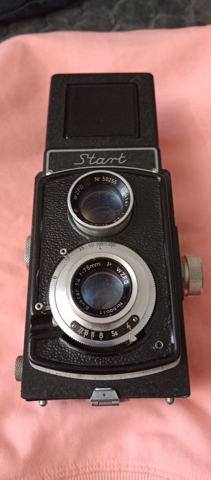 Aparat fotograficzny lata 50  .Start.