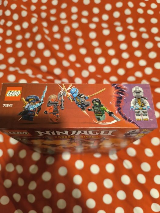 Lego Ninjago Dragonian Storm Village 71841