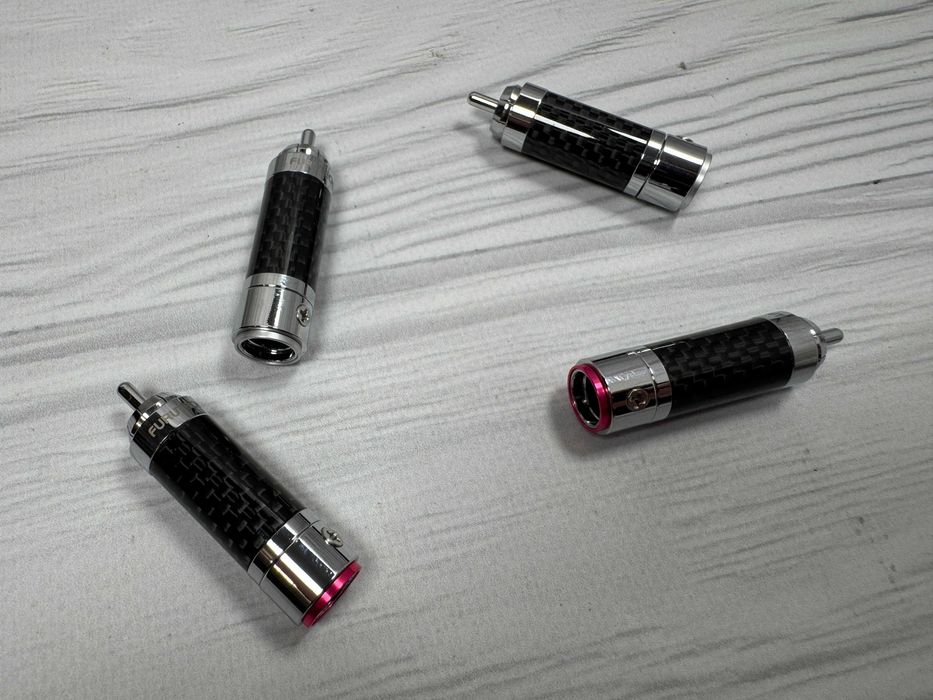 Furutech CF-102 РЦА (обмен/продажа) Rhodium коннекторы RCA