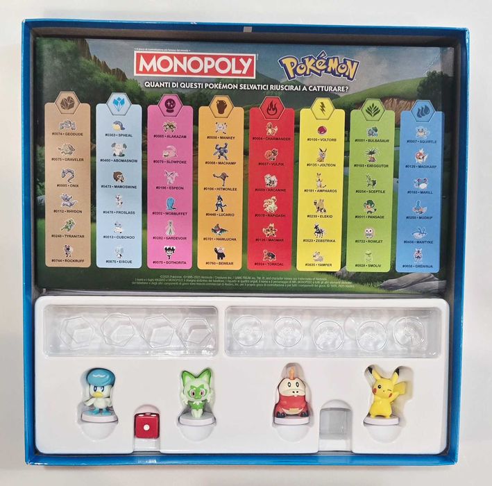 Części Do Gry Monopoly Pokemon