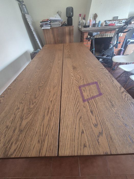 Mesa 220cm X 100cm morbylanga ikea