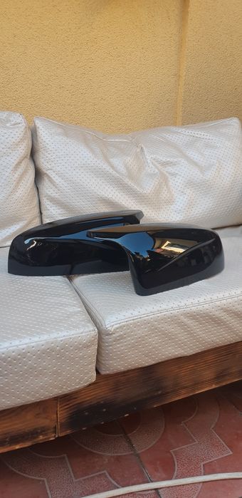 Накладки на зеркала BMW M стиль e70 e84 f20 f30 f10 f15 g30 g20