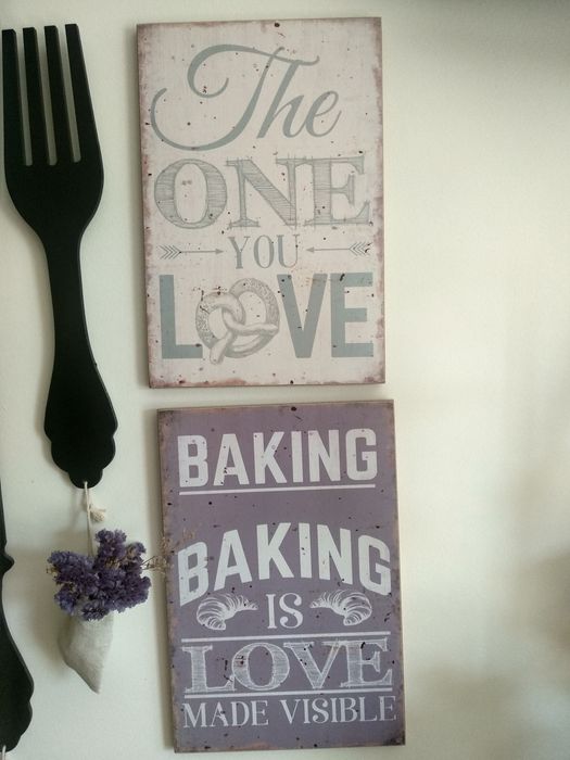Placas decorativas