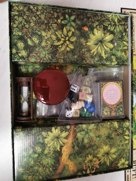 Gra planszowa Jumanji  Nowa