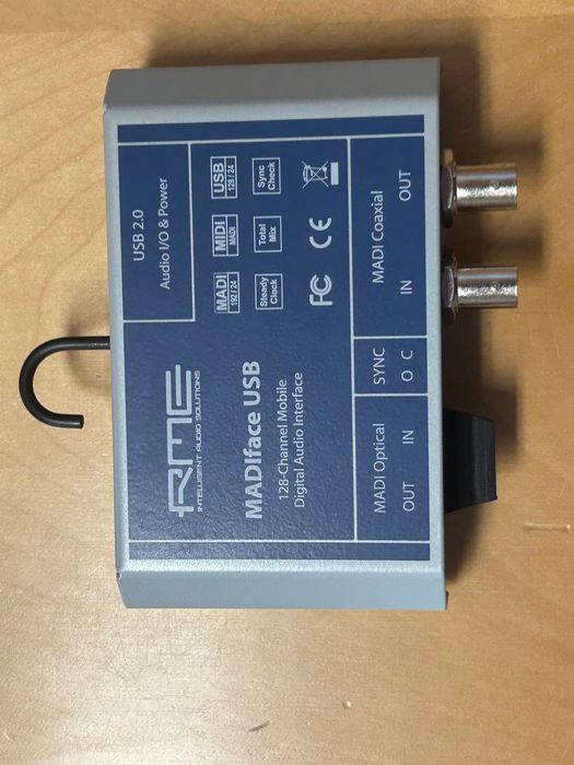 RME MADIface Interface digital USB 128 canais