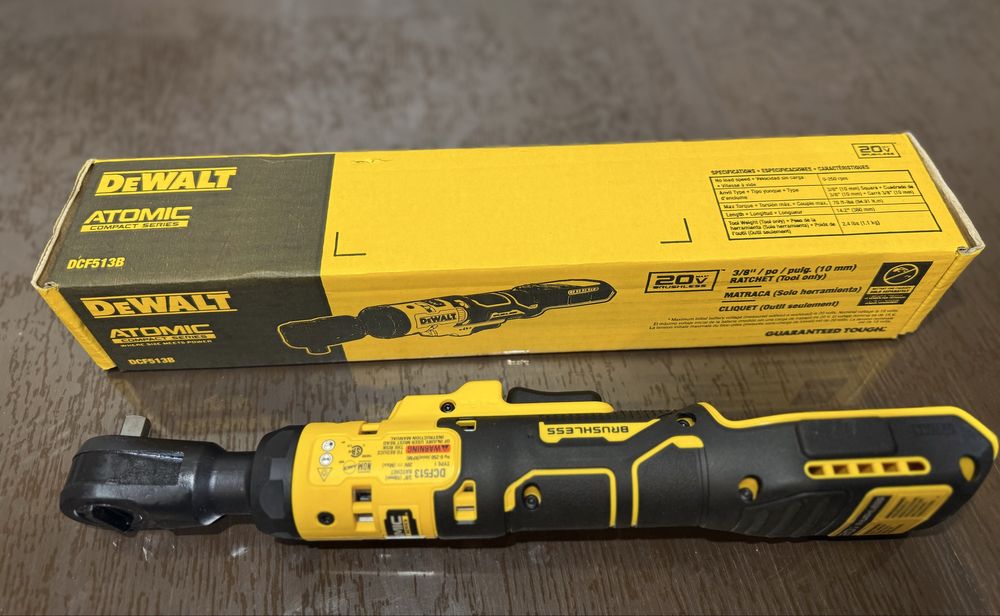 Гайковерт DeWalt DCF513 тріскач !!!