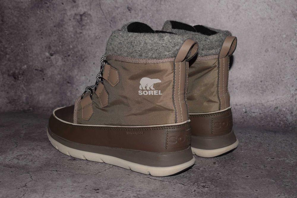 Sorel Waterproof Explorer Carnival (Женские Зимние Ботинки На Меху )