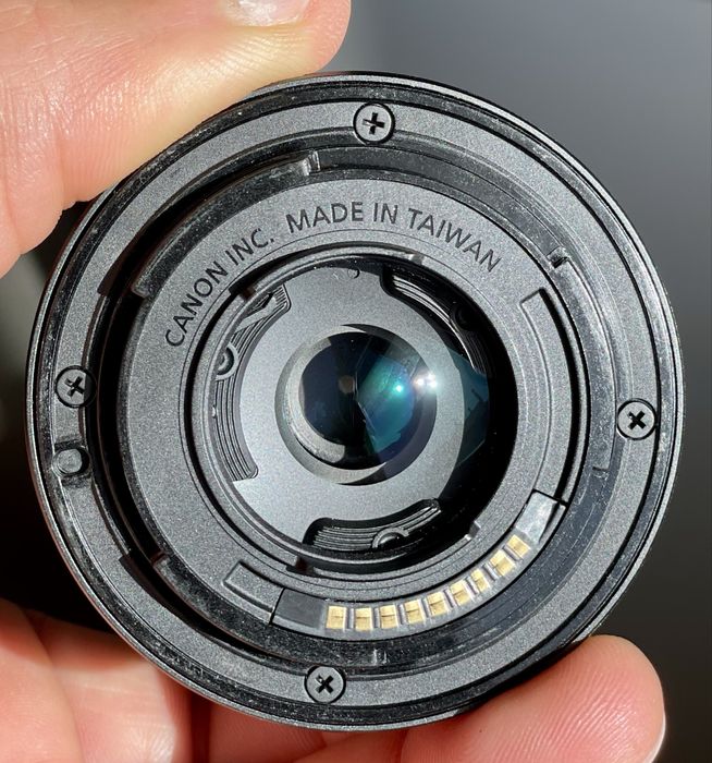 Canon EF-M 15-45mm f/3.5-6.3 IS STM