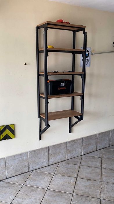 Półka funkcjonalna stół regał stolik