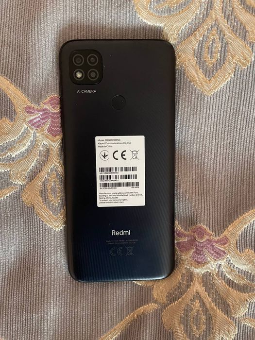 Телефон, Xiaomi Redmi 9C NFC