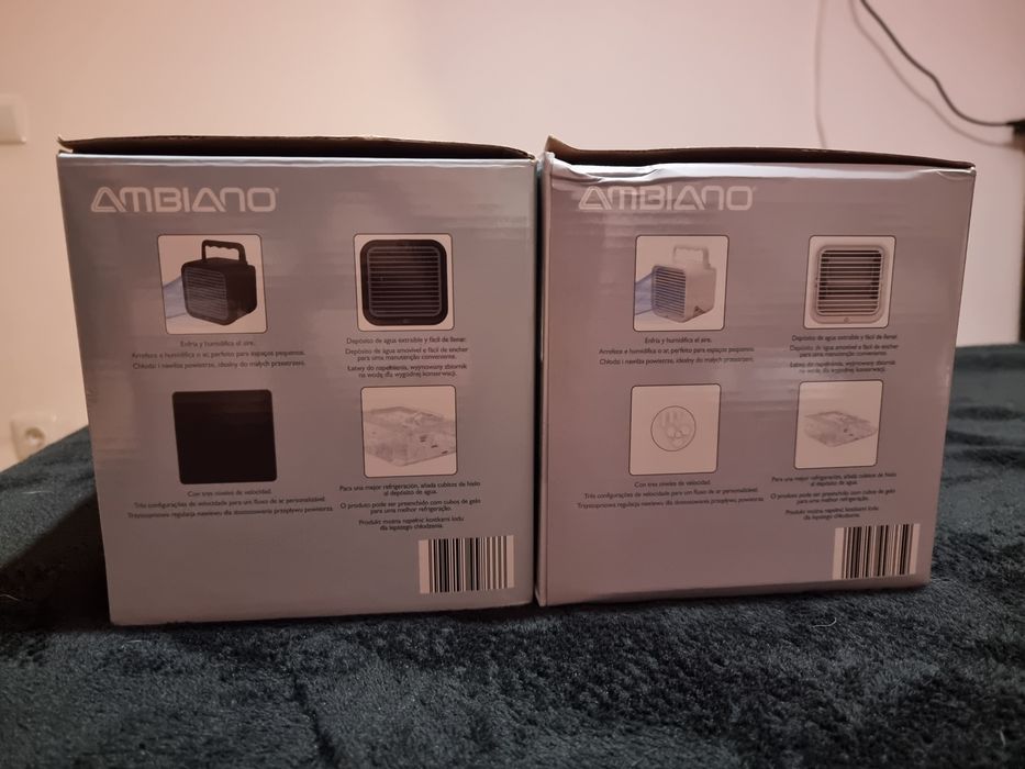 Mini Refrigerador de Ar Eléctrico