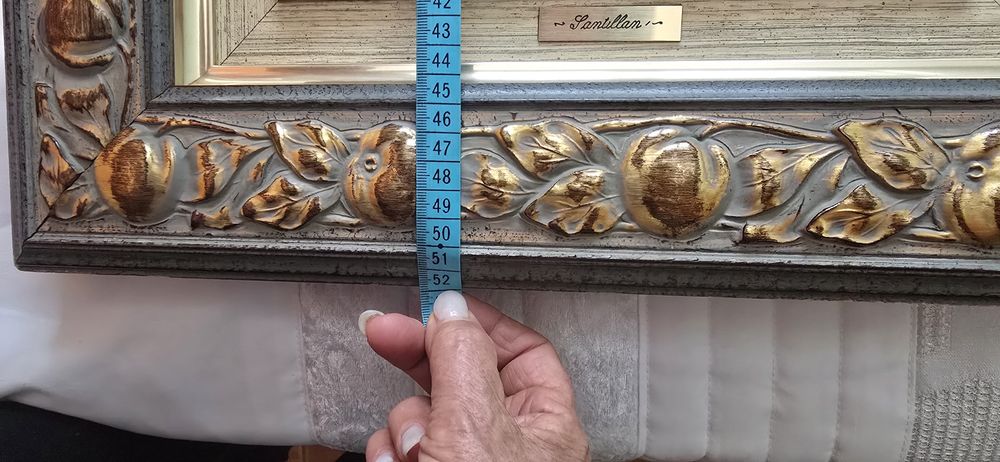 Quadros pintados a óleo