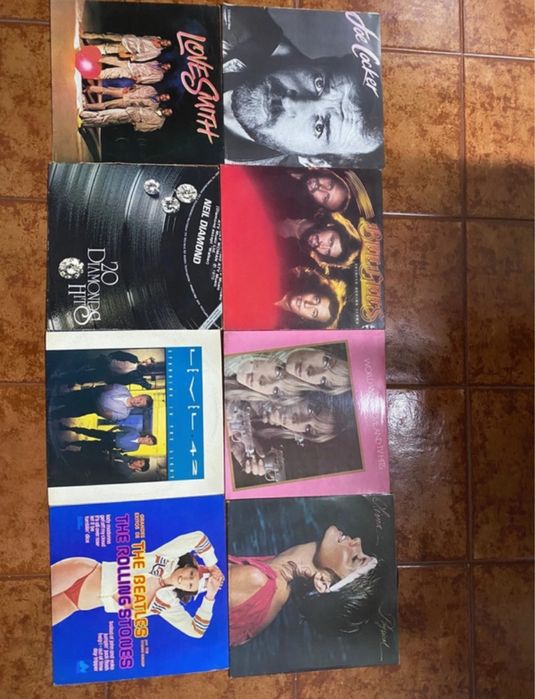 46 Discos de Vinil