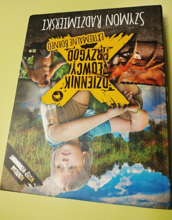 Dziennik Łowcy Przygód Ekstremalne Borneo. NOWA