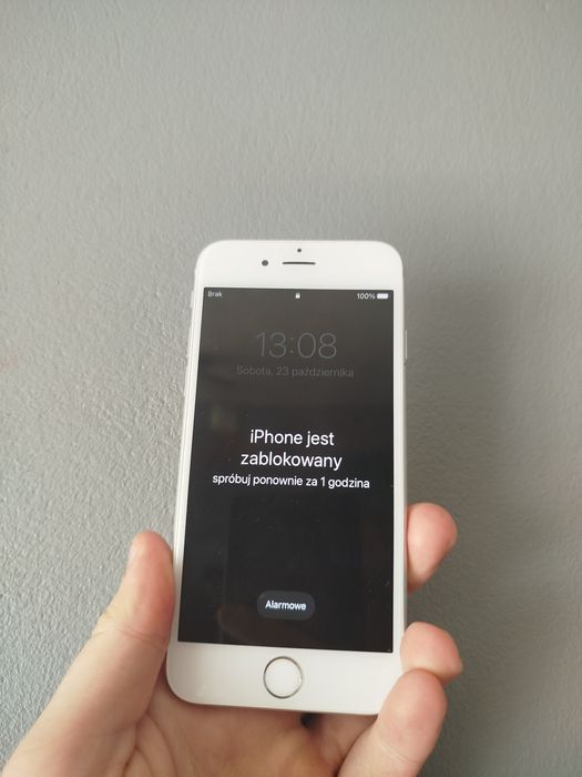 iPhone 6s zablokowany
