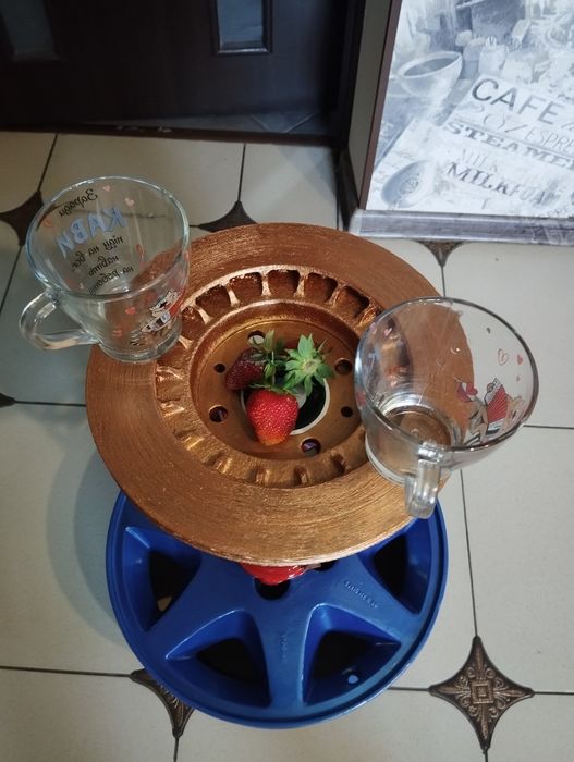 Диски для стіл мини бар