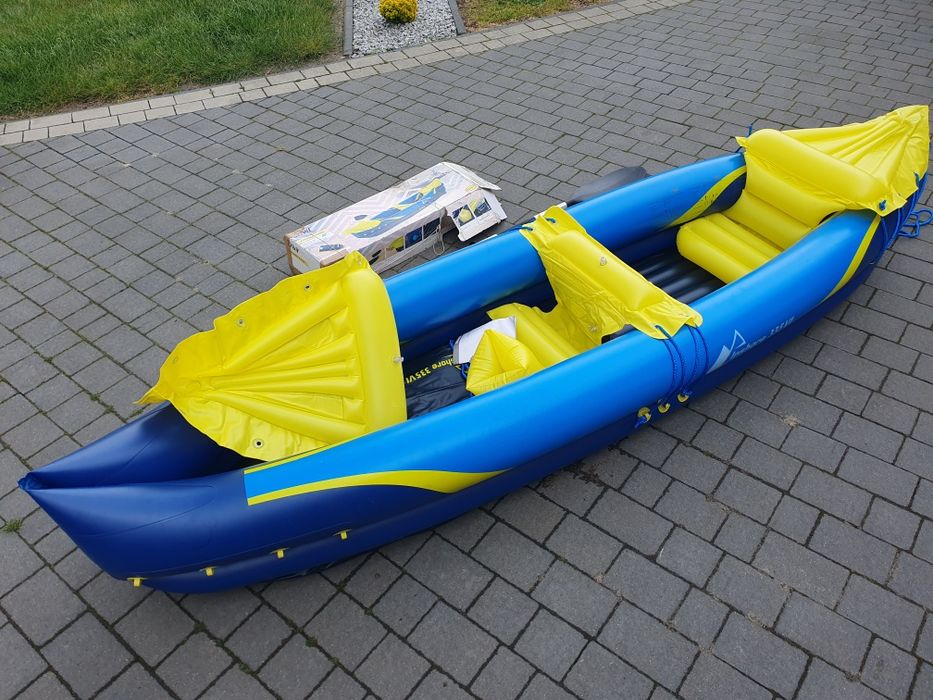 Kajak dmuchany 2 osobowy nowy
